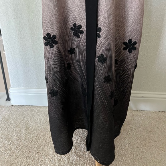 Abaya/cardigan 58 inch tall size M/L - Picture 3 of 9